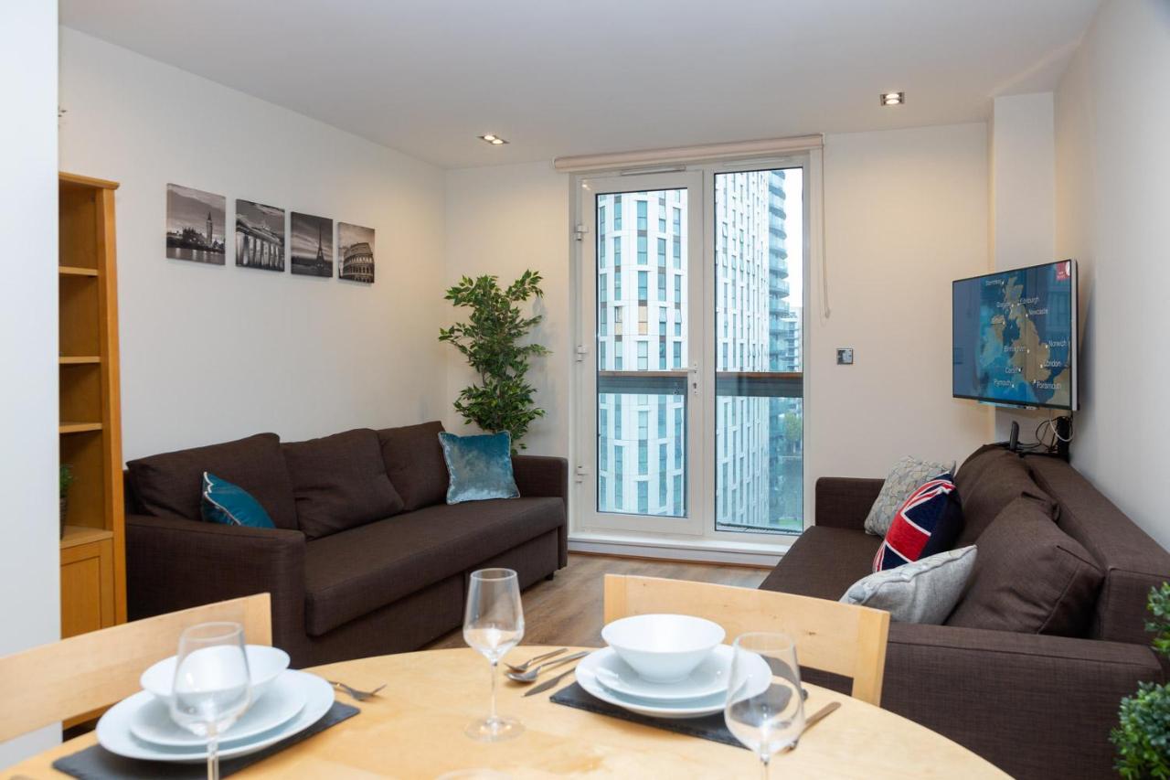 Royal Crossharbour Apartment Лондон Экстерьер фото